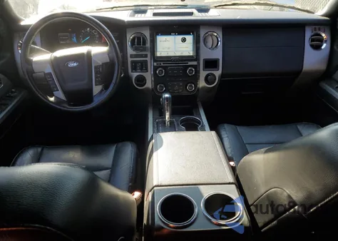 2016 Ford Expedition Limited из США, поврежденный, VIN 1FMJU1KT2GEF37824